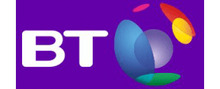 BT Business Broadband brand logo for reviews of mobile phones and telecom products or services