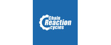 Chain Reaction Cycles brand logo for reviews of car rental and other services