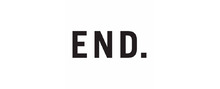 End Clothing brand logo for reviews of online shopping for Fashion Reviews & Experiences products
