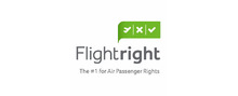Flightright brand logo for reviews of travel and holiday experiences