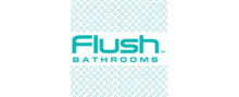 Flush Bathrooms brand logo for reviews of online shopping for Homeware products