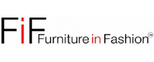Furniture in Fashion | FiF brand logo for reviews of online shopping for Homeware Reviews & Experiences products