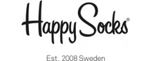 Happy Socks brand logo for reviews of online shopping for Fashion products