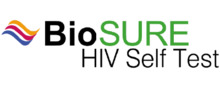 Bio Sure HIV Self Test brand logo for reviews of online shopping for Cosmetics & Personal Care products