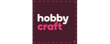 Hobbycraft brand logo for reviews of online shopping for Office, Hobby & Party products