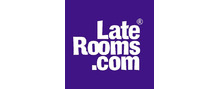 LateRooms brand logo for reviews of travel and holiday experiences