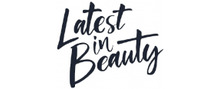 Latest in Beauty brand logo for reviews of online shopping for Cosmetics & Personal Care products