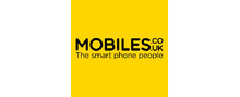 Mobiles.co.uk brand logo for reviews of mobile phones and telecom products or services