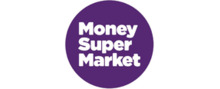 MoneySupermarket brand logo for reviews of financial products and services