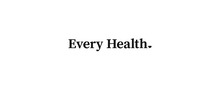Every Health brand logo for reviews of diet & health products