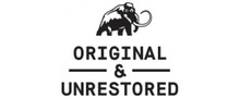 Original and Unrestored brand logo for reviews of online shopping for Fashion products
