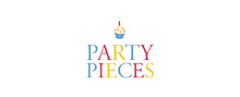 Party Pieces brand logo for reviews of Gift Shops Reviews & Experiences