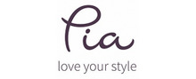 Pia Jewellery brand logo for reviews of online shopping for Fashion products