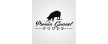 Premier Gourmet Foods brand logo for reviews of food and drink products