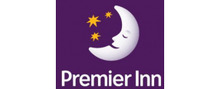 Premier Inn brand logo for reviews of travel and holiday experiences