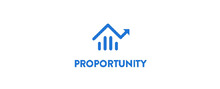 Proportunity brand logo for reviews of financial products and services