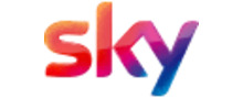 Sky brand logo for reviews of mobile phones and telecom products or services