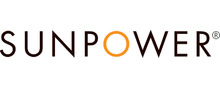 SunPower brand logo for reviews of energy providers, products and services