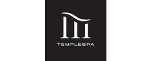 Temple Spa brand logo for reviews of diet & health products