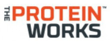 The Protein Works brand logo for reviews of diet & health products