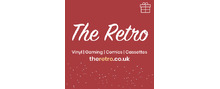 The Retro Store brand logo for reviews of online shopping for Gift shops products