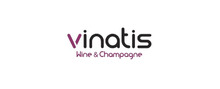 Vinatis brand logo for reviews of food and drink products