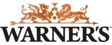 Warners Distillery brand logo for reviews of food and drink products