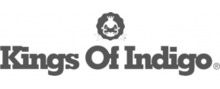 Kings of Indigo brand logo for reviews of online shopping for Fashion products