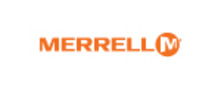 Merrell brand logo for reviews of online shopping for Fashion products