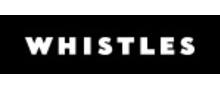 Whistles brand logo for reviews of online shopping for Fashion Reviews & Experiences products