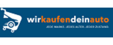 Wirkaufendeinauto brand logo for reviews of car rental and other services