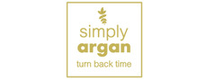 Simply Argan brand logo for reviews of online shopping for Cosmetics & Personal Care products