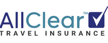 All Clear Travel Insurance brand logo for reviews of insurance providers, products and services