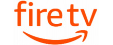 Amazon Fire TV brand logo for reviews of mobile phones and telecom products or services