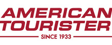 American Tourister brand logo for reviews of online shopping products