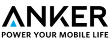 Anker Power Banks brand logo for reviews of mobile phones and telecom products or services