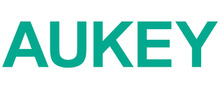 Aukey brand logo for reviews of online shopping for Electronics Reviews & Experiences products