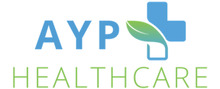 AYP Healthcare brand logo for reviews of online shopping for Cosmetics & Personal Care Reviews & Experiences products