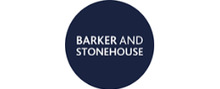 Barker and Stonehouse brand logo for reviews of online shopping for Homeware Reviews & Experiences products