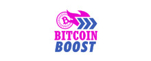 Bitcoin Boost brand logo for reviews of financial products and services