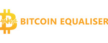 Bitcoin Equaliser brand logo for reviews of financial products and services