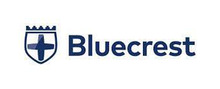 Bluecrest Wellness brand logo for reviews of diet & health products