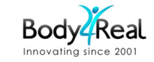 Body4real brand logo for reviews of online shopping for Cosmetics & Personal Care products