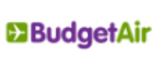 BudgetAir brand logo for reviews of travel and holiday experiences