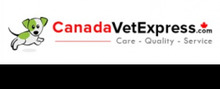 Canada Vet Express brand logo for reviews of online shopping for Pet Shops products