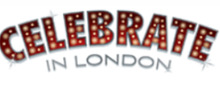 Celebrate In London brand logo for reviews of travel and holiday experiences