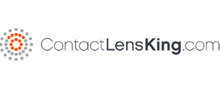 Contact Lens King brand logo for reviews of online shopping for Cosmetics & Personal Care products