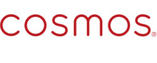 Cosmos brand logo for reviews of travel and holiday experiences