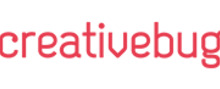Creativebug brand logo for reviews of Education