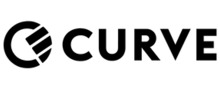Curve brand logo for reviews of financial products and services